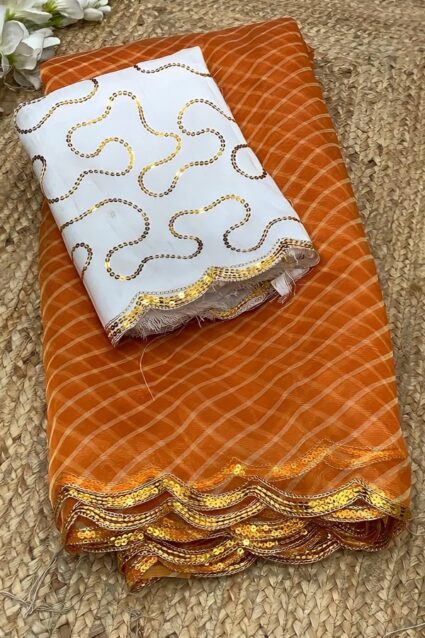Ethnic Designer Jaipur Leheriya Saree With Price For Girls
