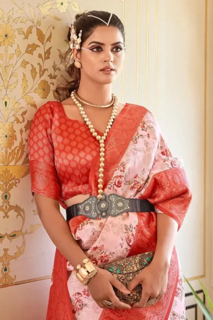 Ethnic Designer Silk Saree Blouse Back Designs For Girls