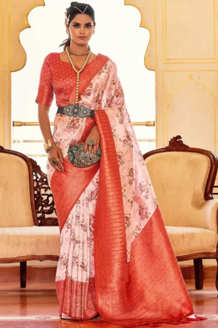 Ethnic Designer Silk Saree Blouse Back Designs For Girls