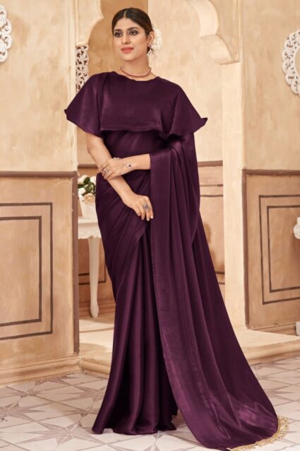 Ethnic Designer Wedding Soft Silk Saree For Women