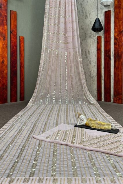 Glitter Saree Party Wear With Price