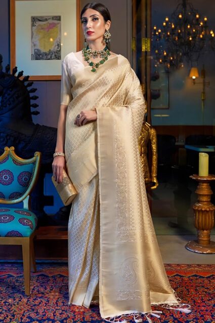 Kanjeevaram south Indian bridal saree 2024