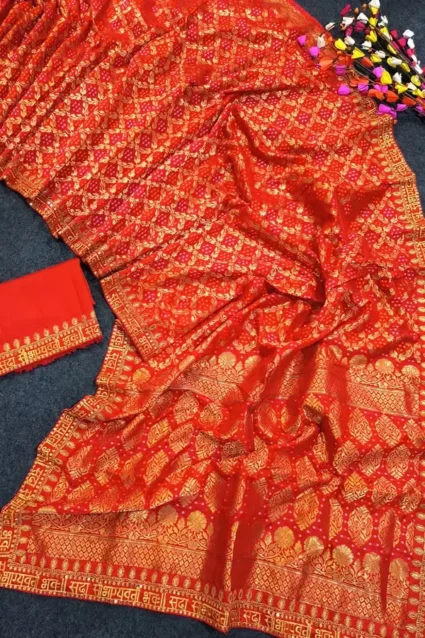 Karva Chauth Special Saree