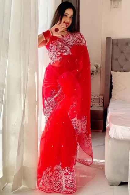 Karwa Chauth Special Sarees With Price