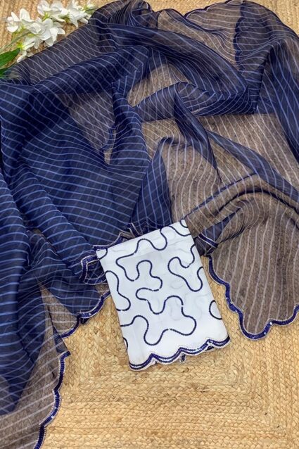 Latest Ethnic Designer Leheriya Saree For Girls