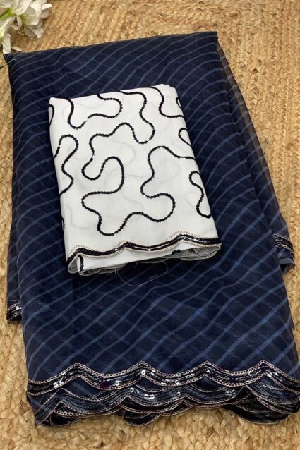 Latest Ethnic Designer Leheriya Saree For Girls