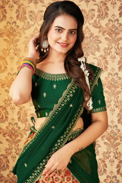Latest Half Saree For Womens With Price