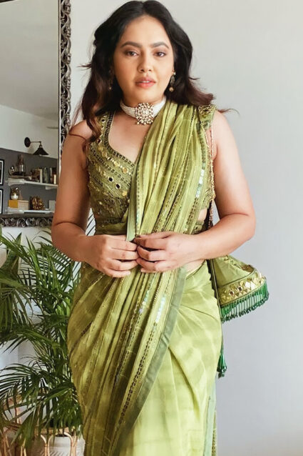 Latest Indian Wedding Guest Look In Saree