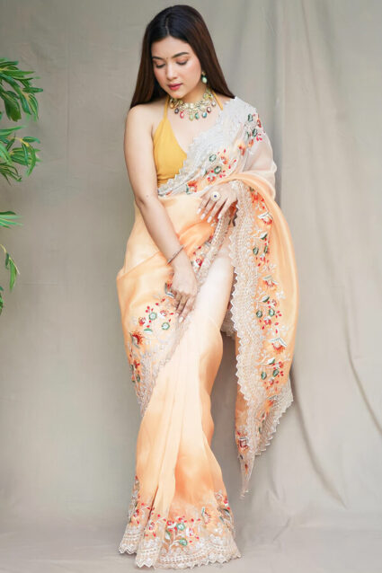 Latest Stylish Party Wear Saree For Women