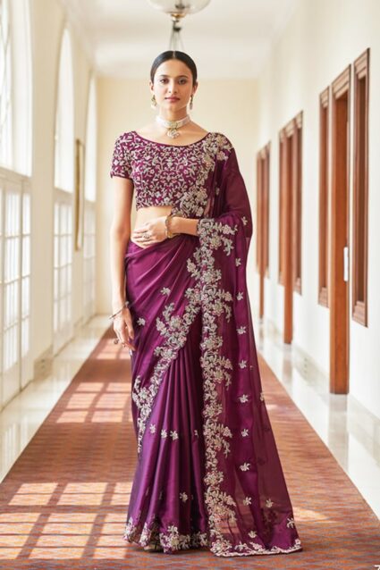 Latest Wedding Sarees Collection 2024