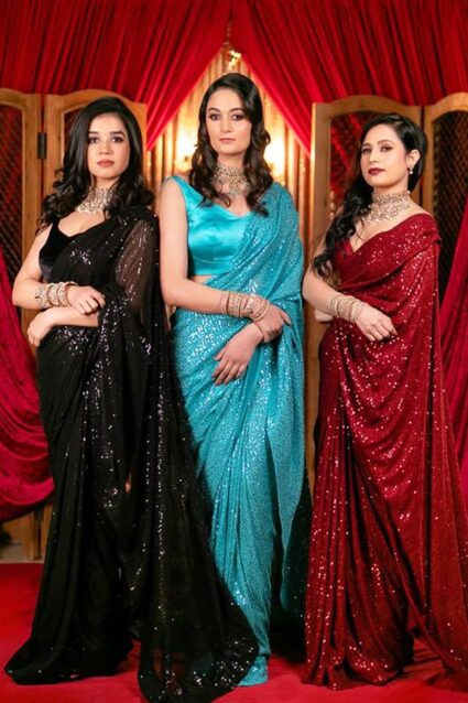 Latest party wear Sarees 2024 with Price