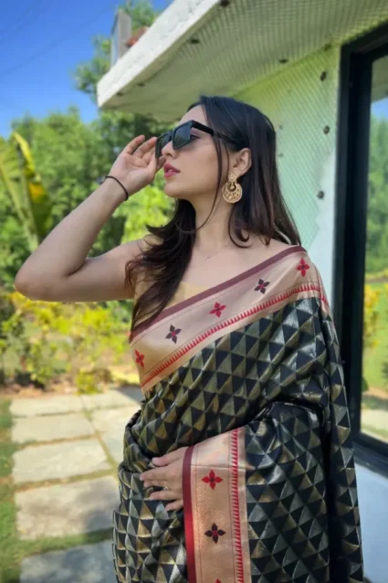 Maharashtrian Paithani Saree Design Collection