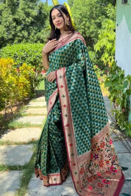 Maharashtrian Paithani Saree Design Collection