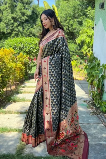 Maharashtrian Paithani Saree Design Collection
