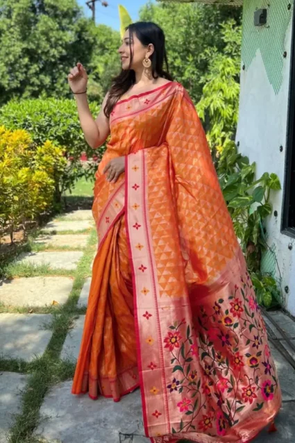 Maharashtrian Paithani Saree Design Collection