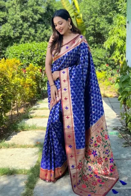 Maharashtrian Paithani Saree Design Collection