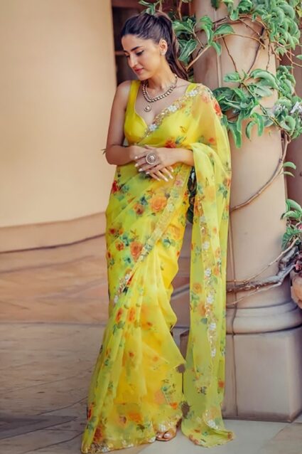New saree design 2024 Images Latest Party