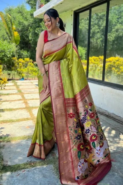 Paithani Sarees For Wedding With Price