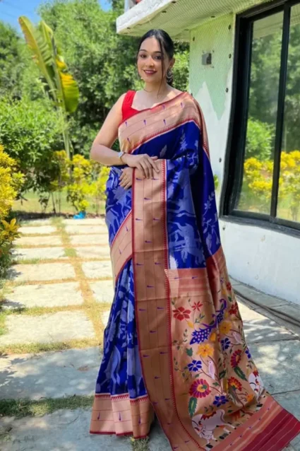 Paithani Sarees For Wedding With Price