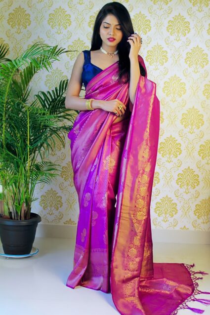 Pure Silk Saree For Wedding Online Shopping