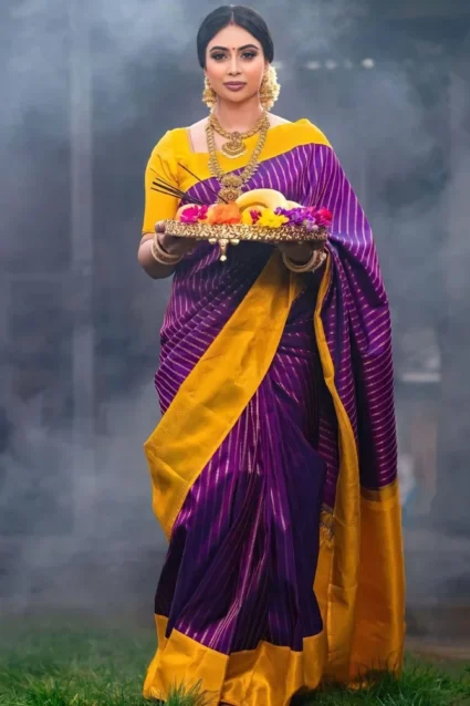 Shop Durga Puja Saree Online Shopping