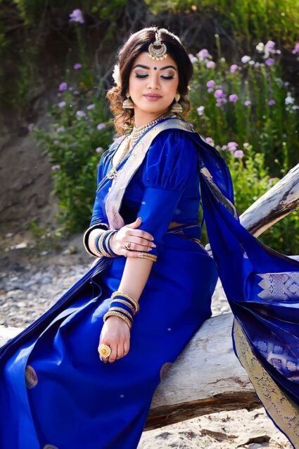 South Indian Traditional Wedding Sarees for Bride