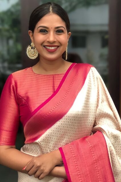 Traditional Banarasi Silk Sarees For Durga Puja 2024