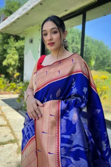 Traditional Paithani Saree Buy Online