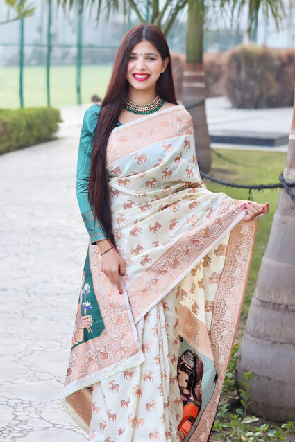 Yeola Paithani Saree Online For Women 2024