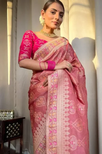 Karva Chauth Ke Liye Saree For Women