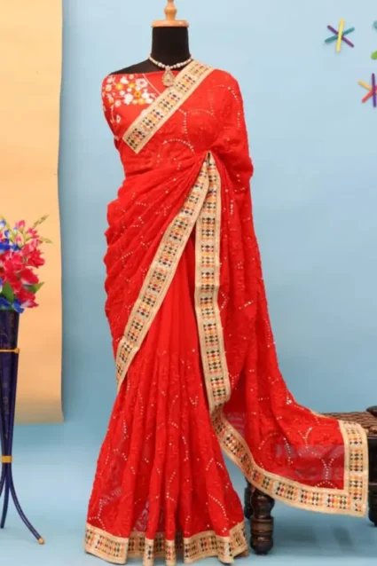 Karwa Chauth Special Saree Online Shopping
