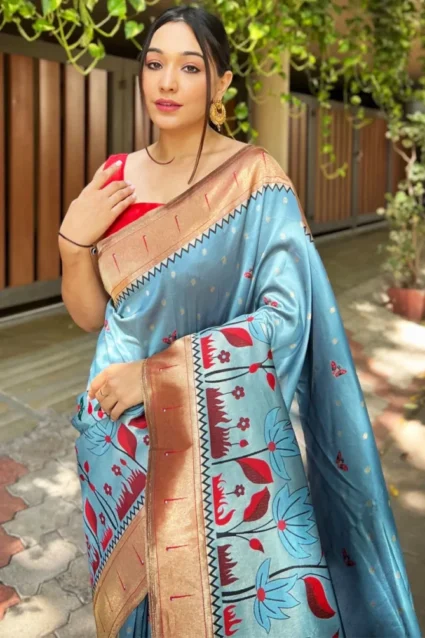 Marathi Wedding Paithani Saree 2024
