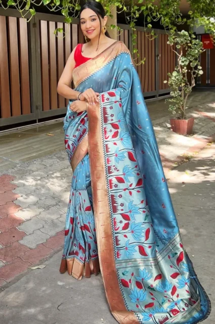 Marathi Wedding Paithani Saree 2024