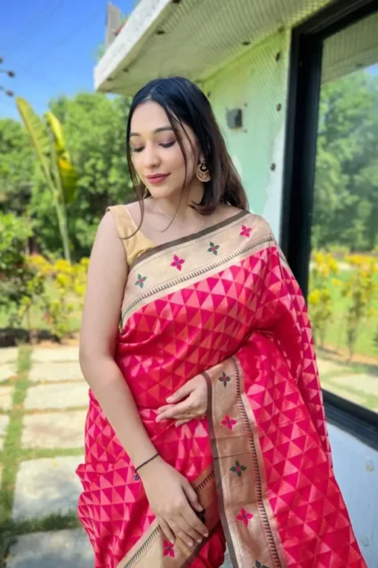 Paithani Saree For Wedding Guest 2024