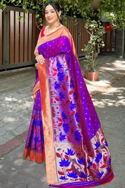 Paithani Saree For Wedding With Price