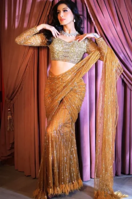 Ready To Wear Saree For Wedding Guest