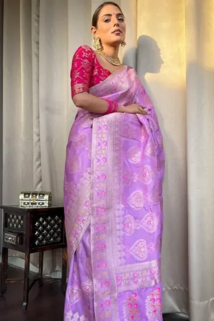 Traditional Indian Saree For Karwa Chauth 2024