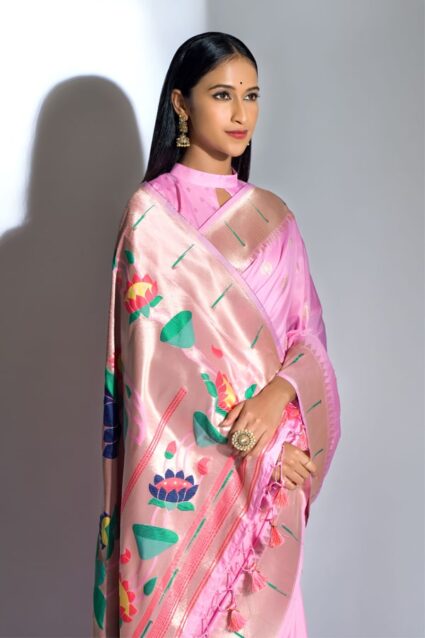 Traditional Paithani Saree For Maharashtrian Wedding