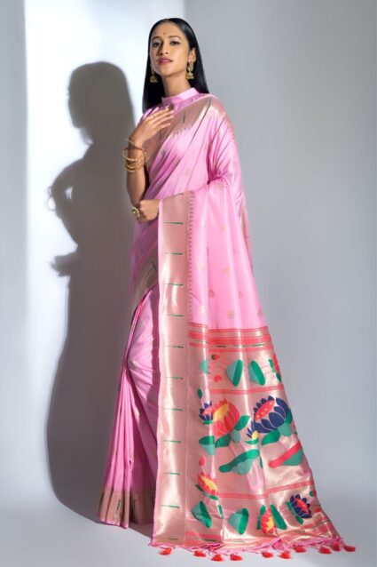 Traditional Paithani Saree For Maharashtrian Wedding