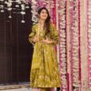 Image of Finley cotton suit set Cotton Suit Set displayed with matching accessories and styling for ethnic wear collection.