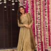 Image of Dusty ash muslin suit set  Suit Set displayed with matching accessories and styling for ethnic wear collection.