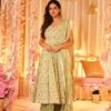 Image of Fern cotton suit set Cotton Suit Set displayed with matching accessories and styling for ethnic wear collection.