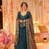 Image of Kamakshee Muslin Suit Set Sophisticated Muslin Ensemble with Elegant Embroidery displayed with matching accessories and styling for ethnic wear collection.