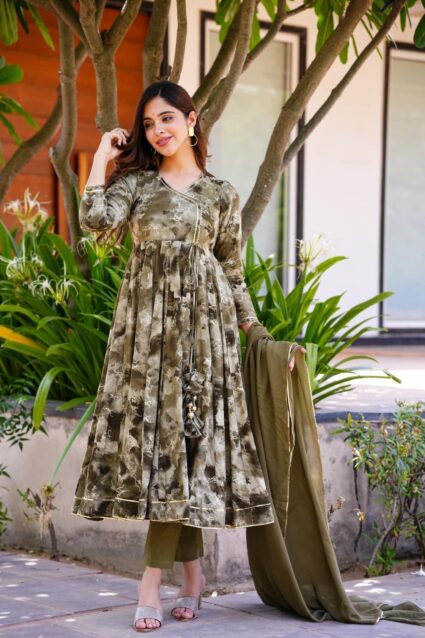 kaleidoscope elegance green suit set Green Suit Set