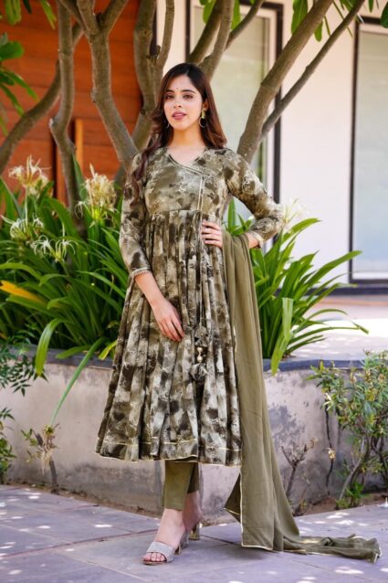 kaleidoscope elegance green suit set Green Suit Set