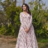 Image of ELLA WHITE KURTA SET White Kurta Set displayed with matching accessories and styling for ethnic wear collection.