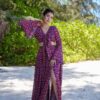 Image of Graceful Slit Chic  Kurta Set displayed with matching accessories and styling for ethnic wear collection.
