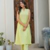 Image of Coral Charm kurta Set  Kurta Set displayed with matching accessories and styling for ethnic wear collection.