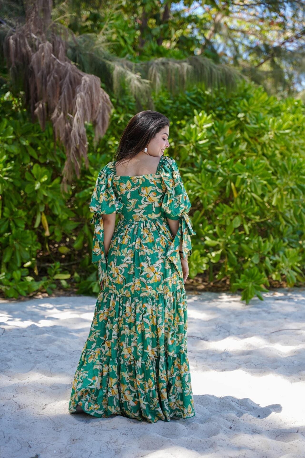 Garden Grace Garland Kurta Set Garden Grace Garland Kurta Set