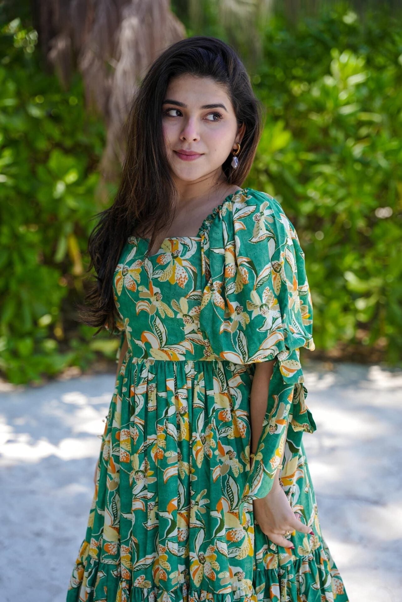 Garden Grace Garland Kurta Set Garden Grace Garland Kurta Set
